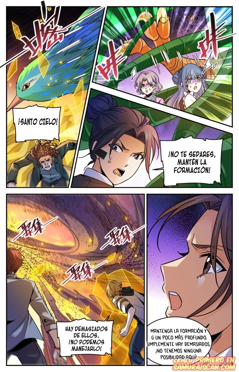 Versatile Mage Capítulo 596 - Página 4 en español