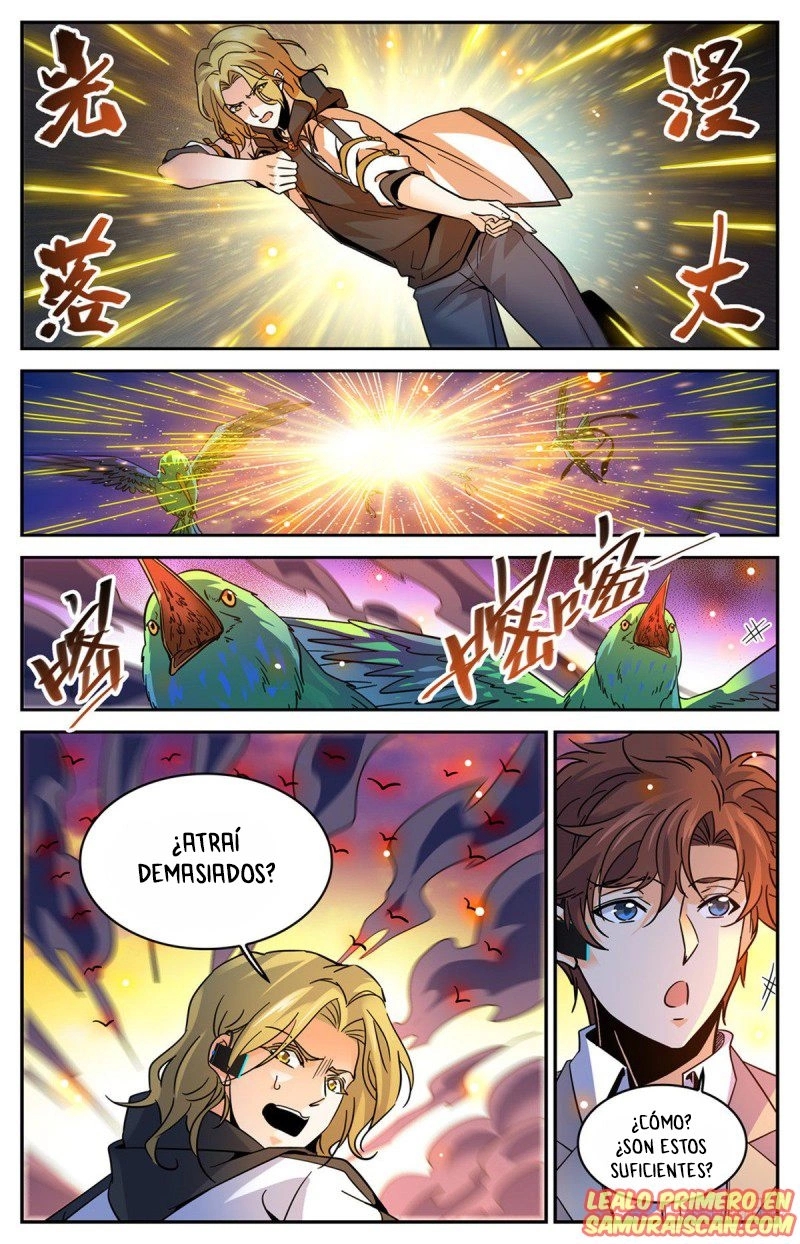 Versatile Mage Capítulo 596 - Página 9 en español