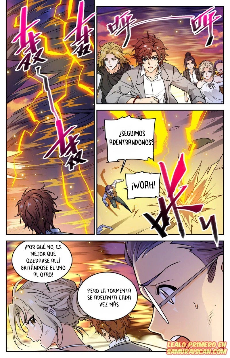 Versatile Mage Capítulo 597 - Página 11 en español
