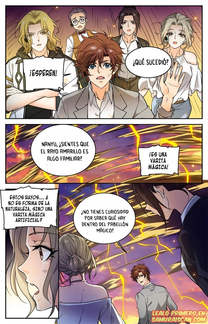 Versatile Mage Capítulo 597 - Página 12 en español