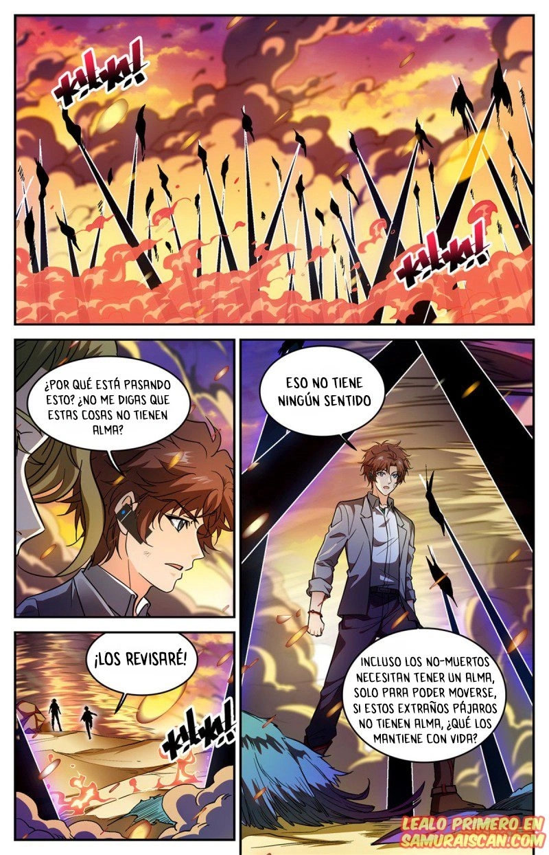 Versatile Mage Capítulo 597 - Página 6 en español