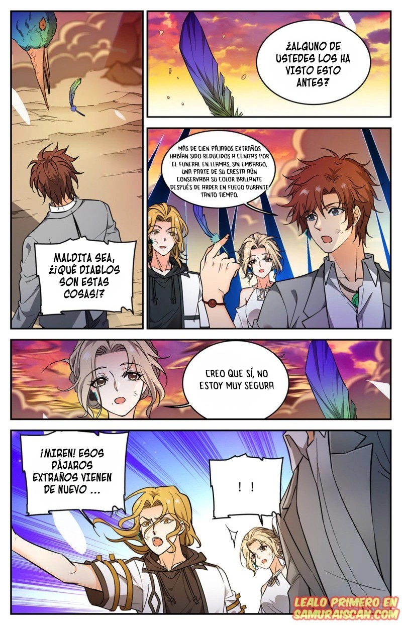 Versatile Mage Capítulo 597 - Página 7 en español