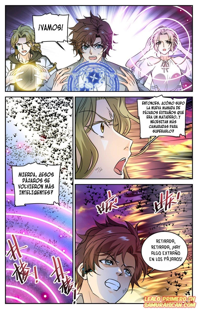 Versatile Mage Capítulo 597 - Página 8 en español