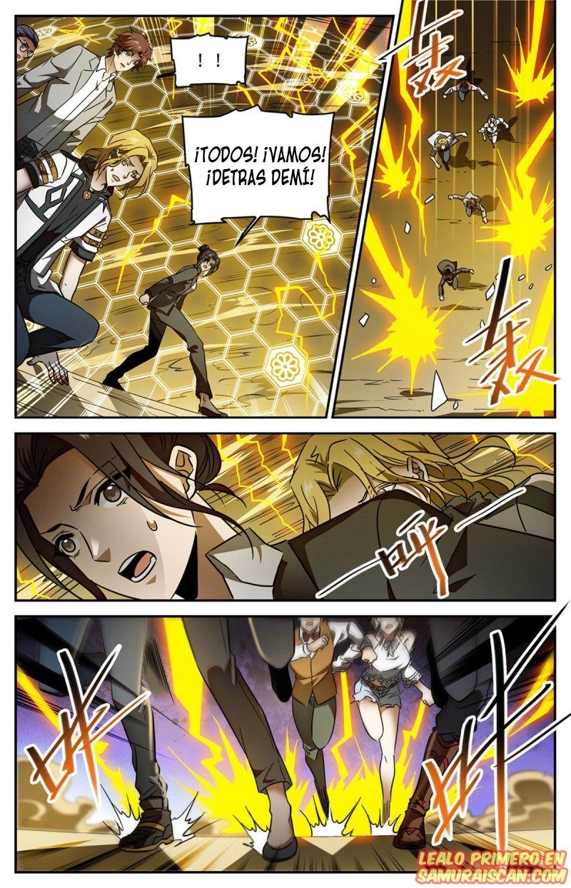 Versatile Mage Capítulo 598 - Página 11 en español