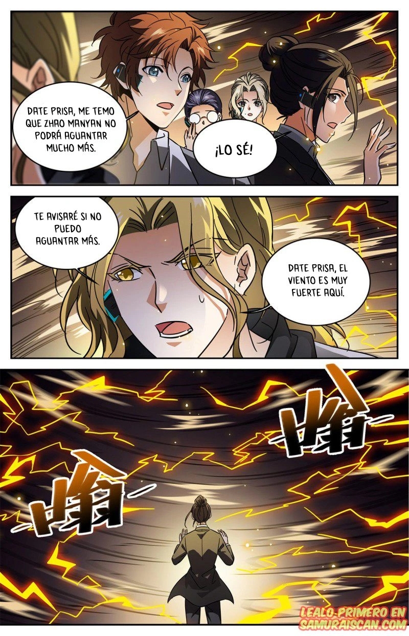 Versatile Mage Capítulo 598 - Página 4 en español