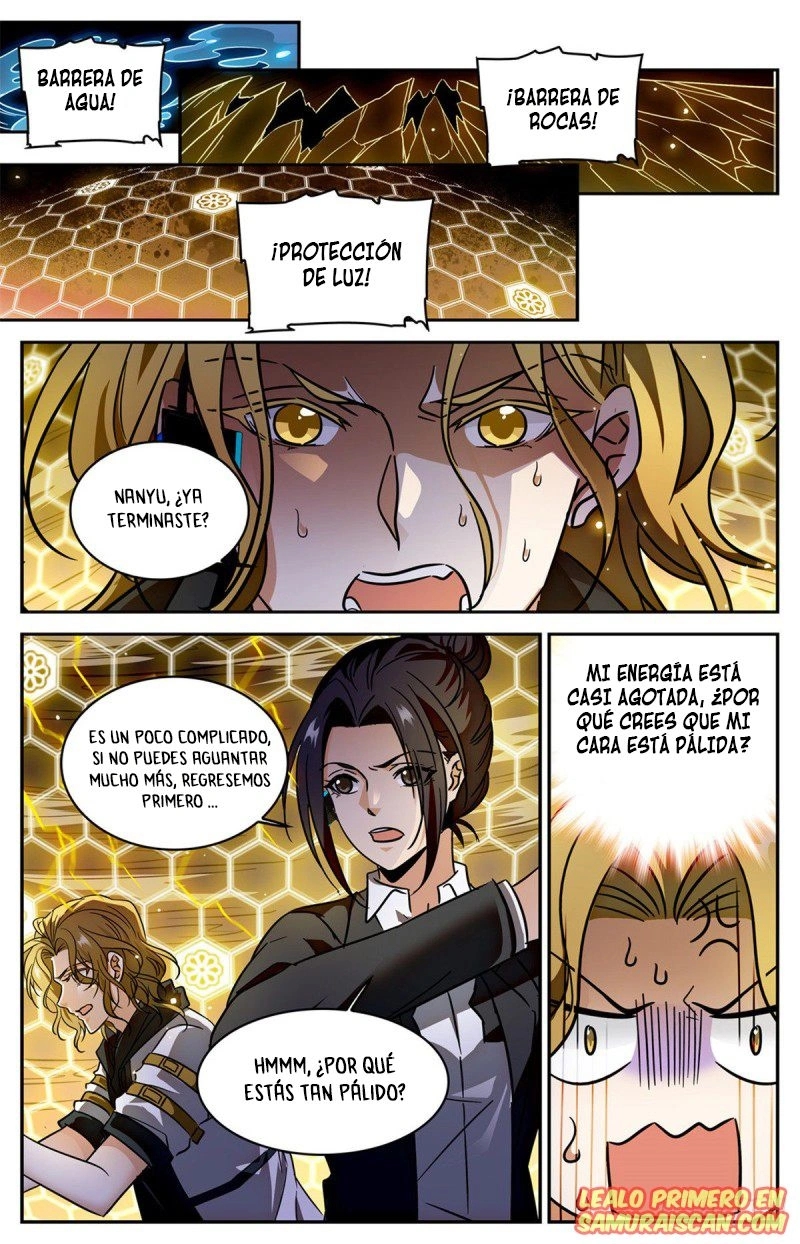 Versatile Mage Capítulo 598 - Página 5 en español