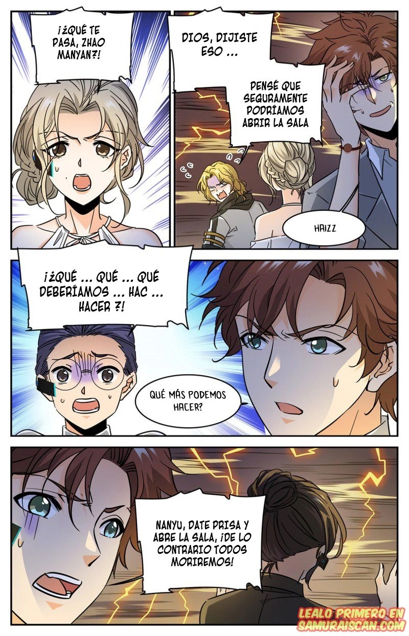 Versatile Mage Capítulo 598 - Página 7 en español