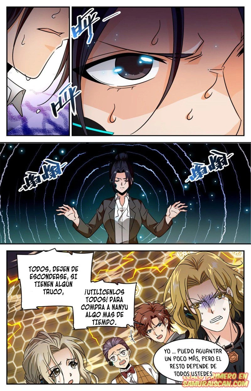 Versatile Mage Capítulo 598 - Página 8 en español