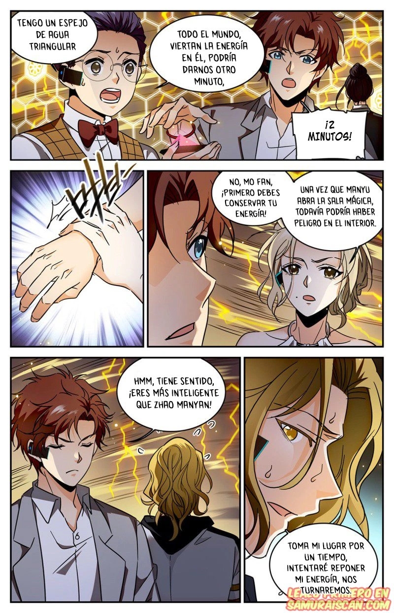 Versatile Mage Capítulo 598 - Página 9 en español