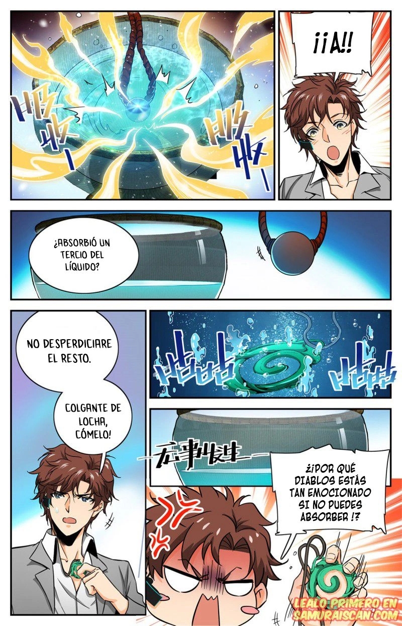Versatile Mage Capítulo 599 - Página 12 en español