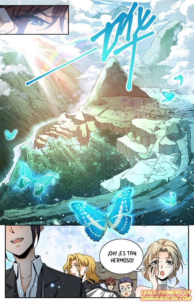 Versatile Mage Capítulo 599 - Página 3 en español