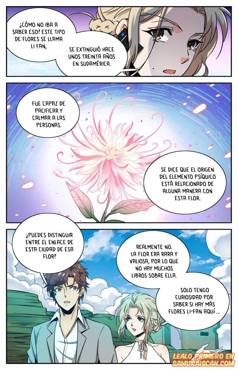 Versatile Mage Capítulo 599 - Página 5 en español
