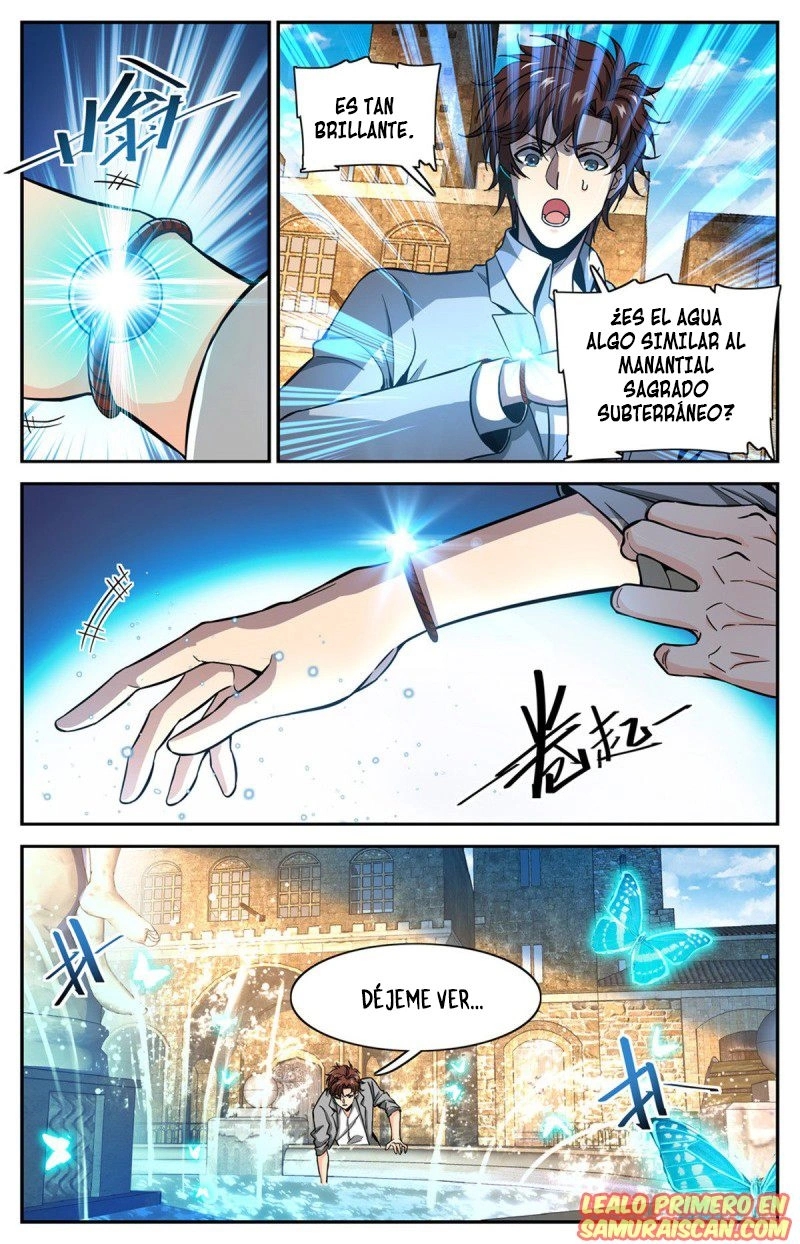 Versatile Mage Capítulo 599 - Página 7 en español