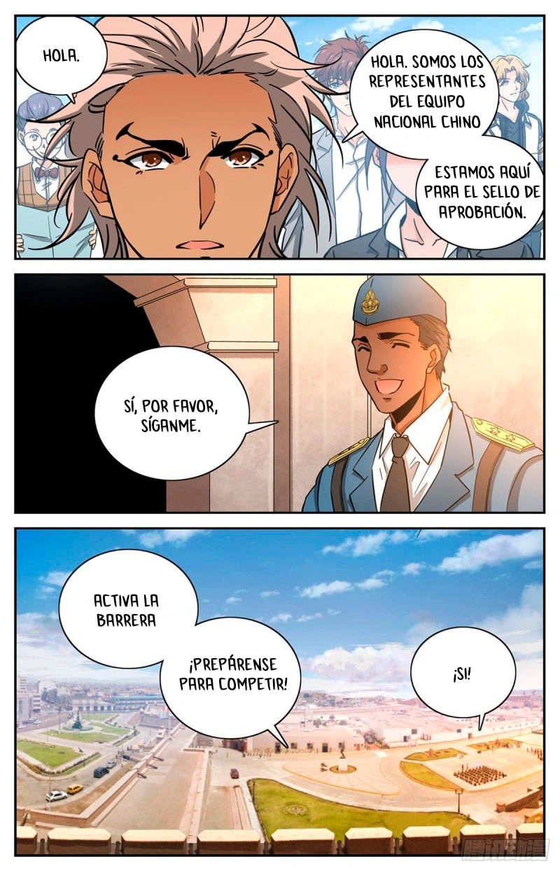 Versatile Mage Capítulo 600 - Página 10 en español