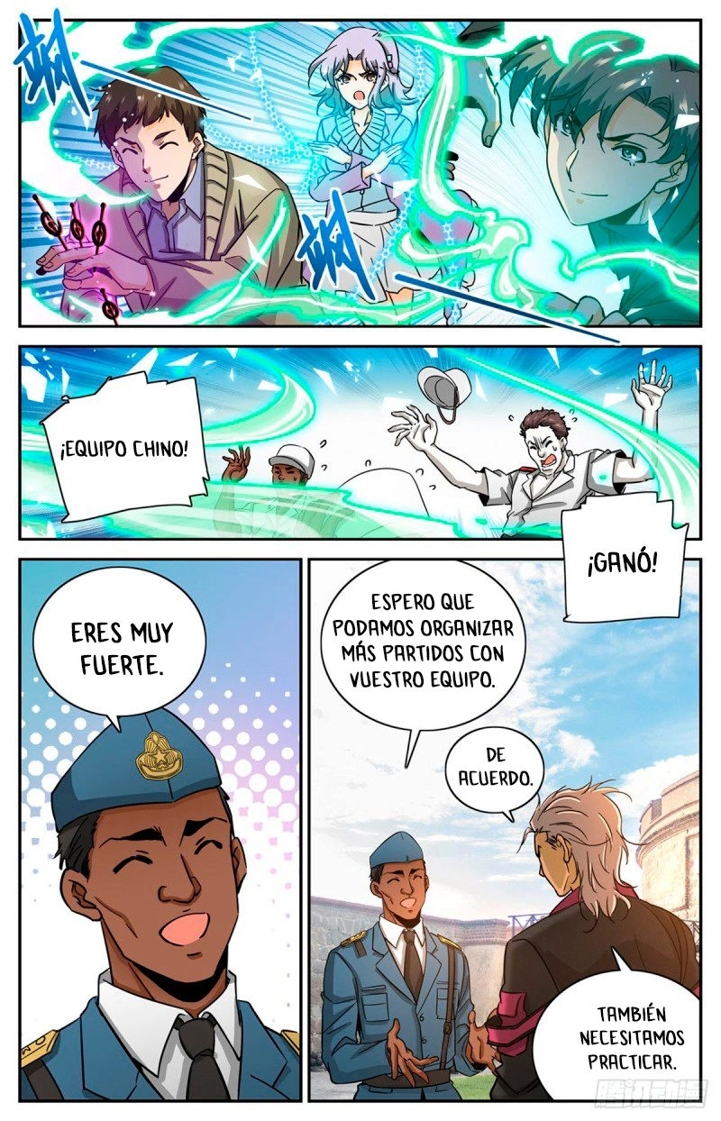 Versatile Mage Capítulo 600 - Página 11 en español