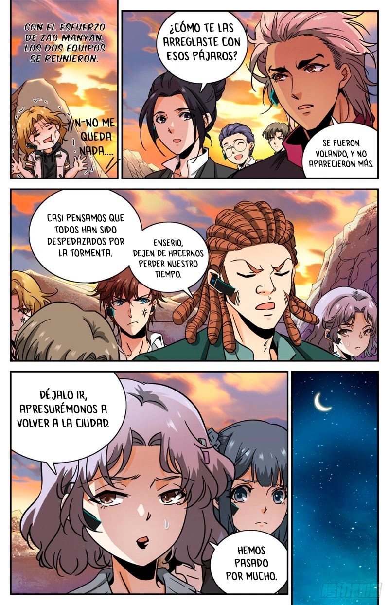 Versatile Mage Capítulo 600 - Página 5 en español