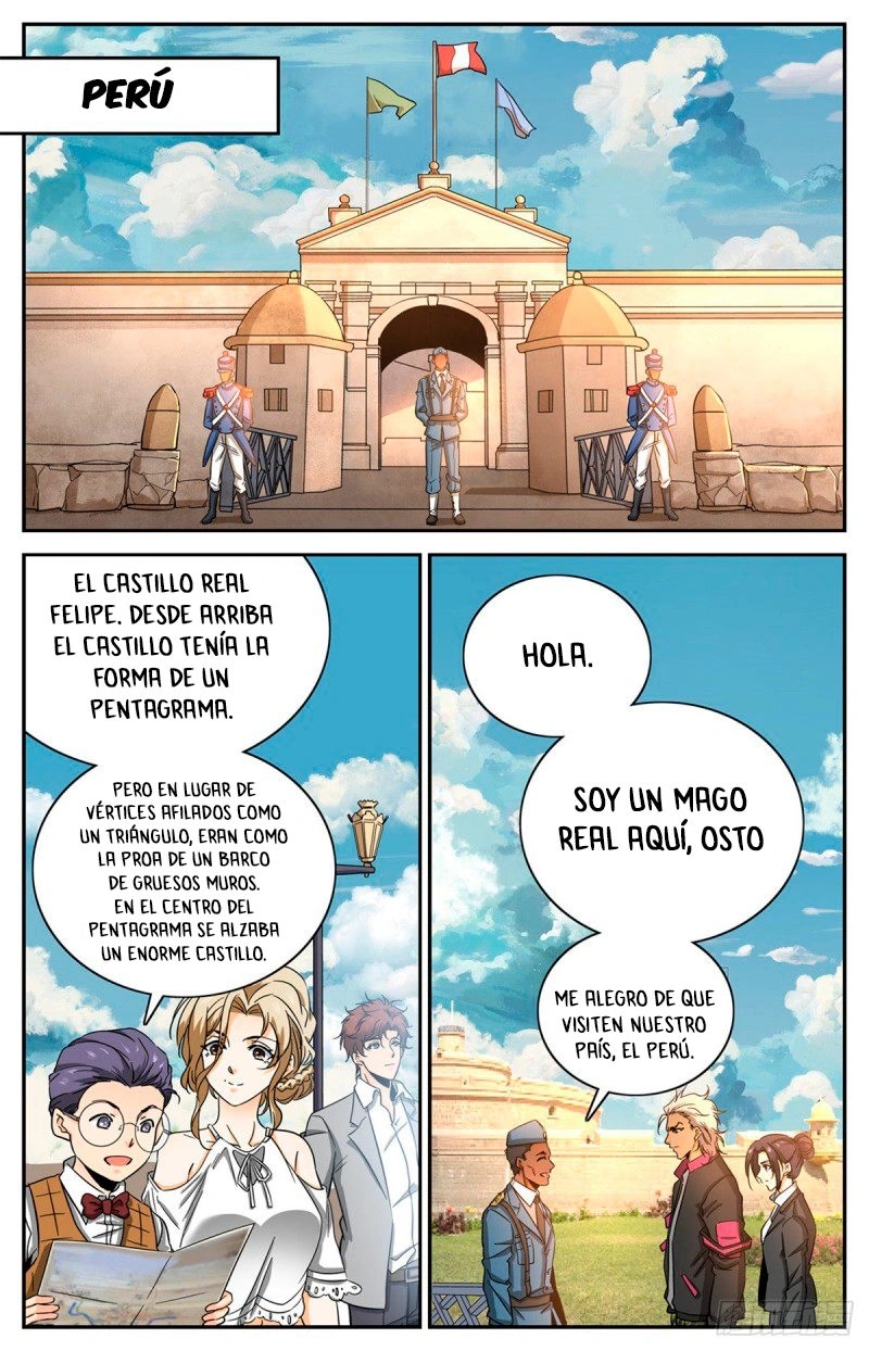 Versatile Mage Capítulo 600 - Página 9 en español