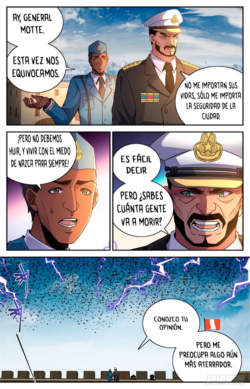 Versatile Mage Capítulo 601 - Página 10 en español