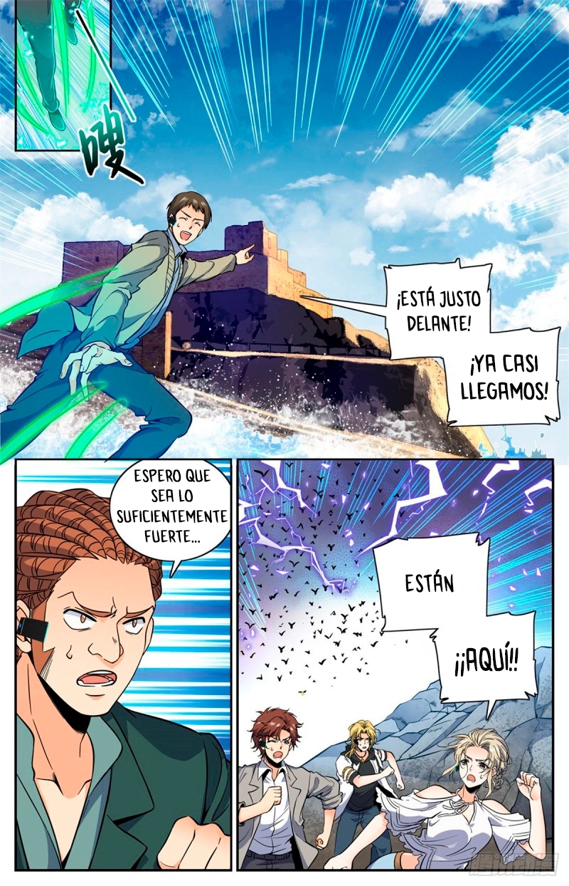 Versatile Mage Capítulo 601 - Página 11 en español