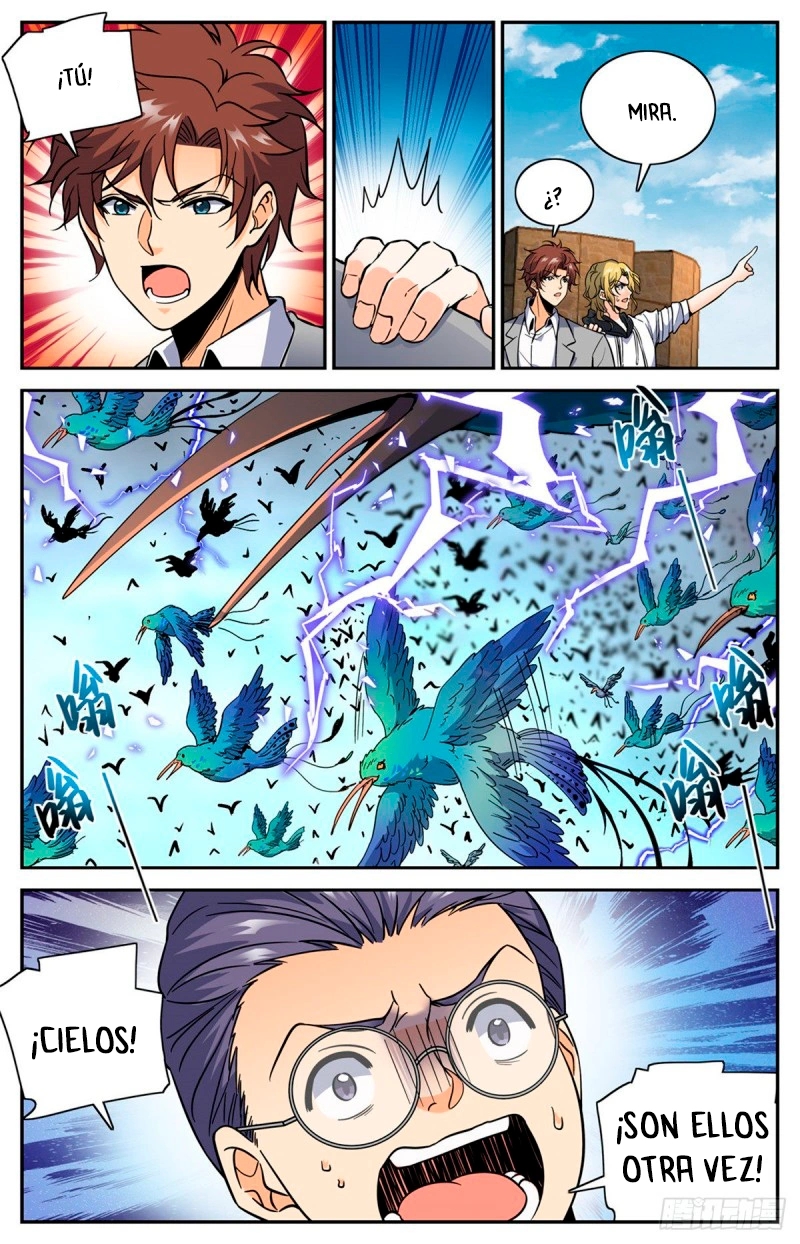 Versatile Mage Capítulo 601 - Página 3 en español