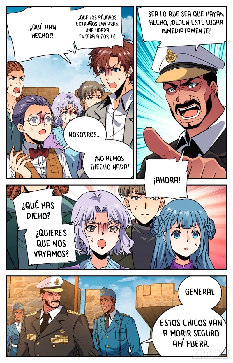 Versatile Mage Capítulo 601 - Página 5 en español