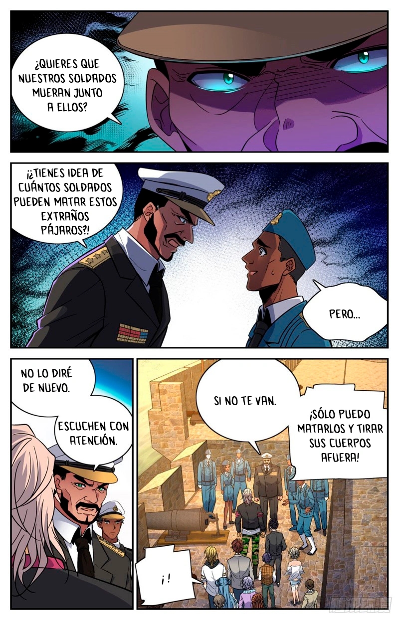 Versatile Mage Capítulo 601 - Página 6 en español