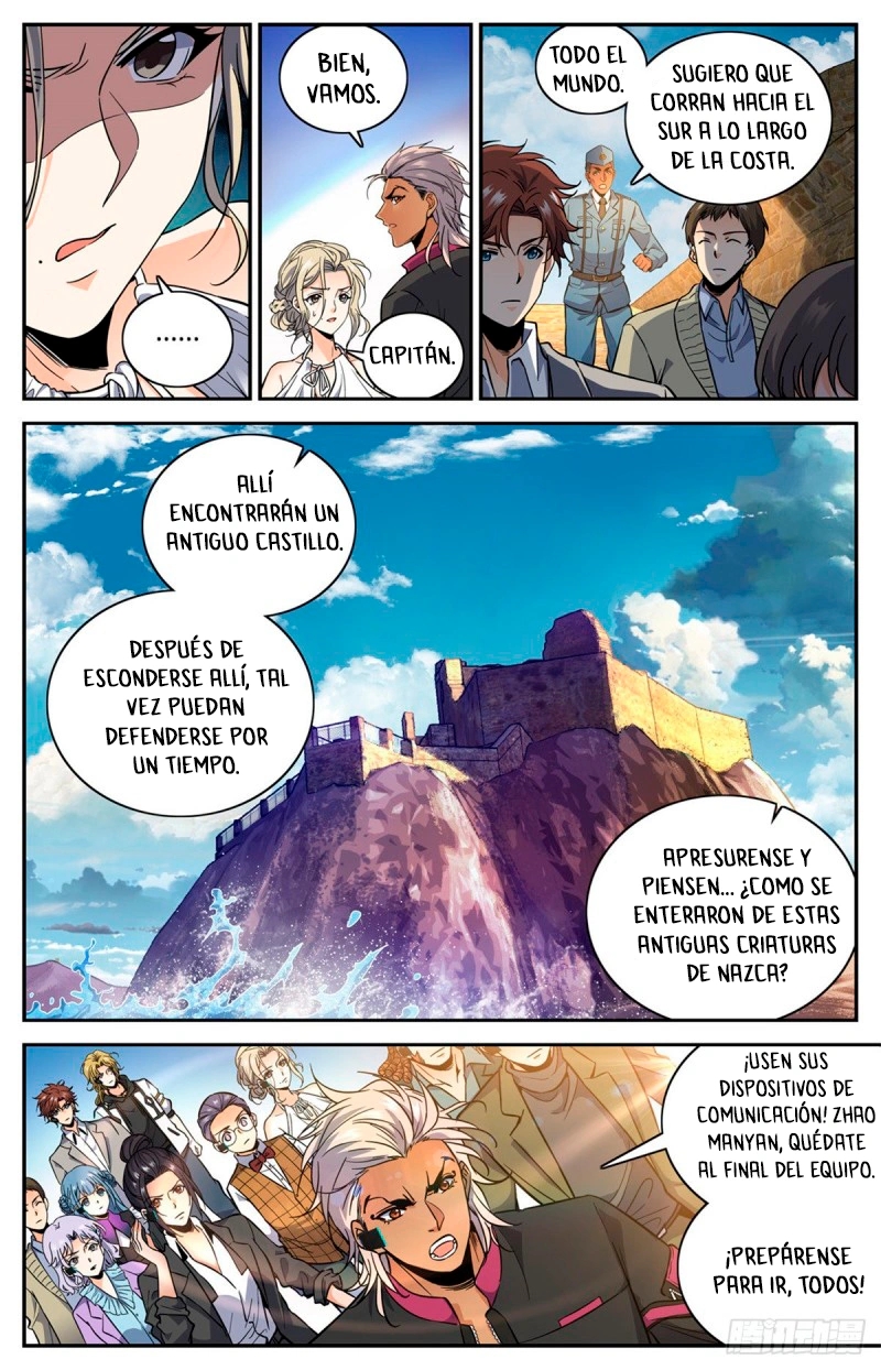Versatile Mage Capítulo 601 - Página 9 en español