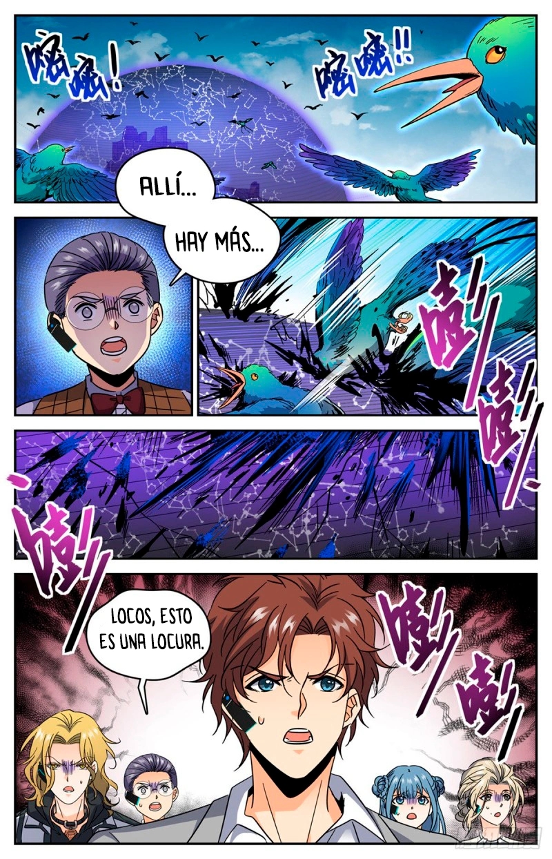 Versatile Mage Capítulo 602 - Página 12 en español