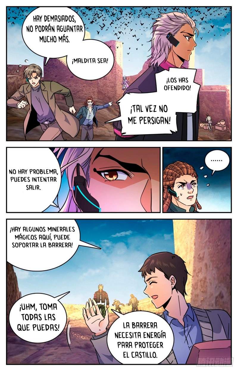 Versatile Mage Capítulo 602 - Página 3 en español