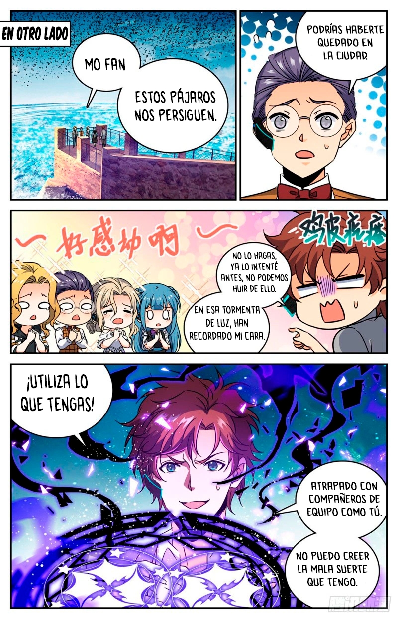 Versatile Mage Capítulo 602 - Página 4 en español