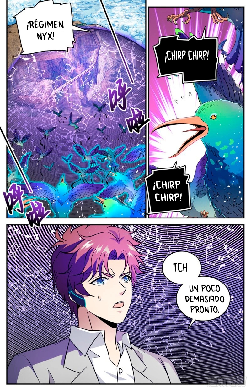 Versatile Mage Capítulo 602 - Página 5 en español