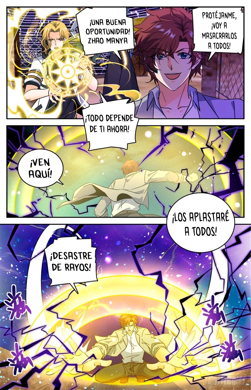 Versatile Mage Capítulo 602 - Página 8 en español