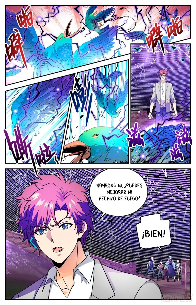 Versatile Mage Capítulo 602 - Página 9 en español