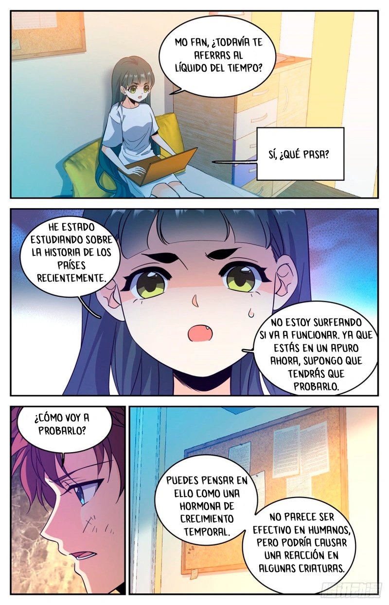Versatile Mage Capítulo 603 - Página 10 en español
