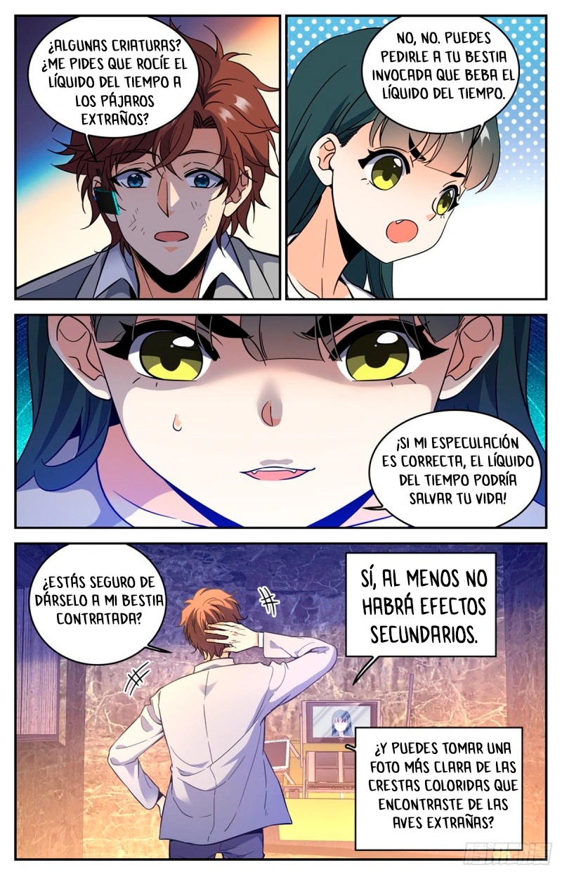 Versatile Mage Capítulo 603 - Página 11 en español
