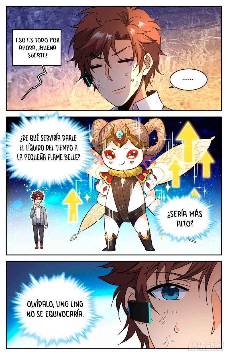 Versatile Mage Capítulo 603 - Página 12 en español