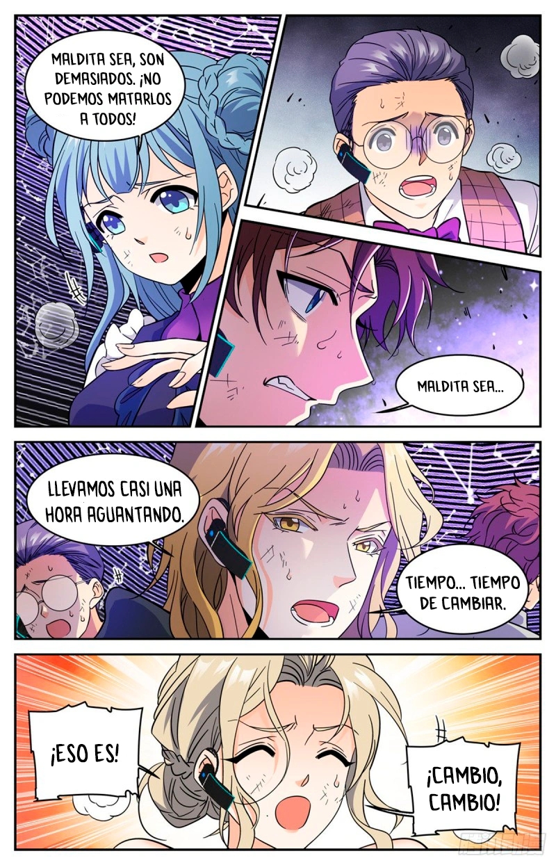 Versatile Mage Capítulo 603 - Página 3 en español