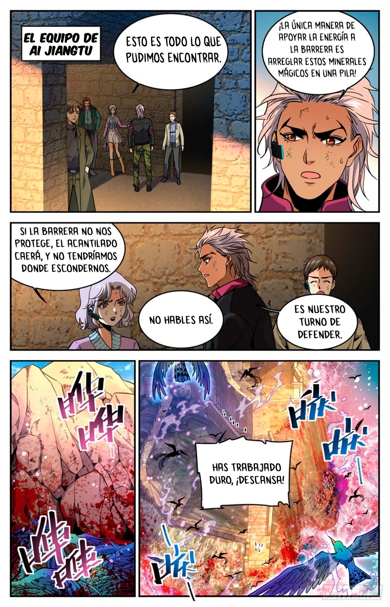 Versatile Mage Capítulo 603 - Página 4 en español
