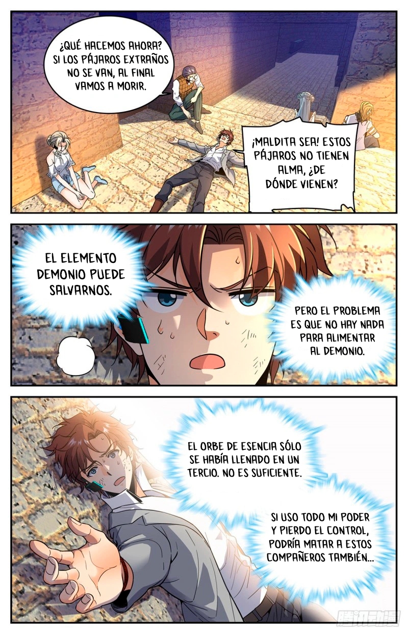 Versatile Mage Capítulo 603 - Página 6 en español
