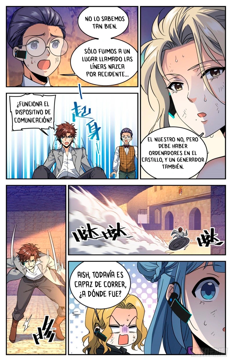 Versatile Mage Capítulo 603 - Página 7 en español