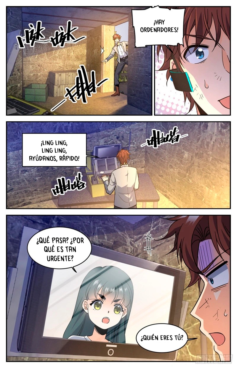 Versatile Mage Capítulo 603 - Página 8 en español