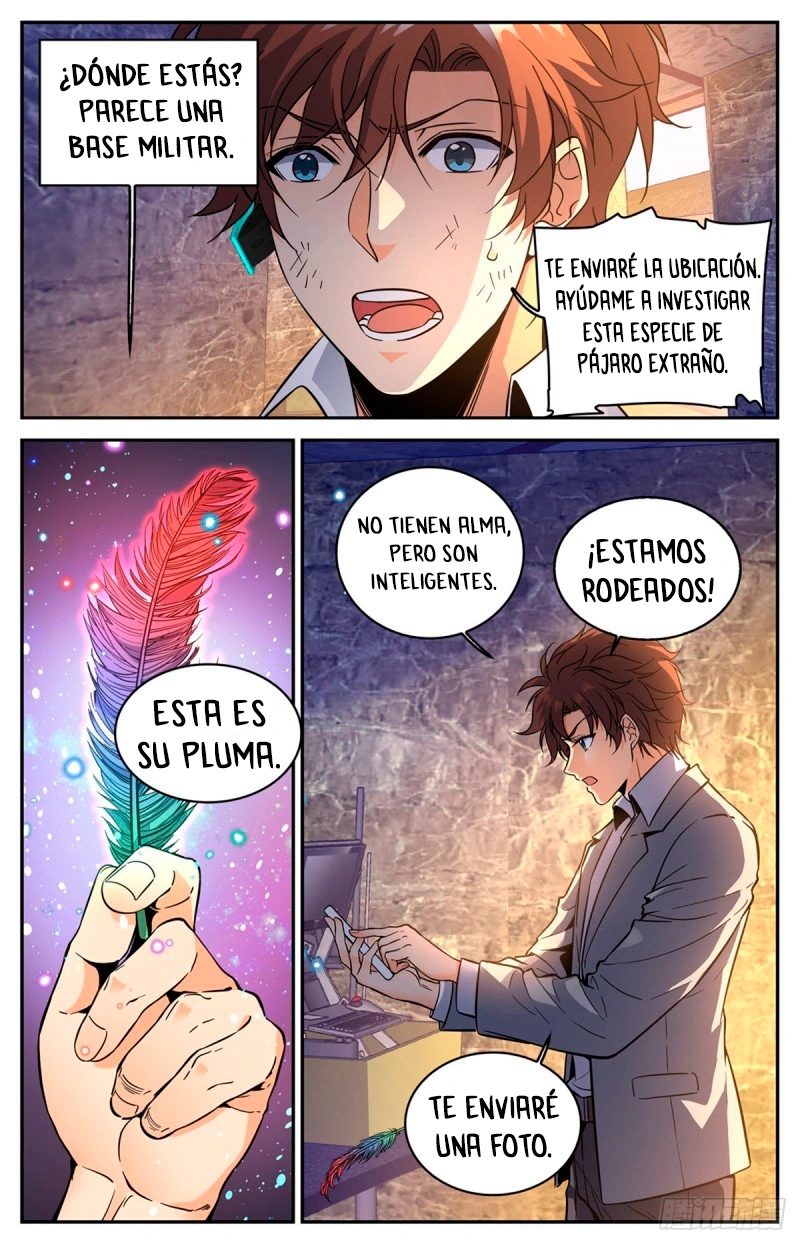 Versatile Mage Capítulo 603 - Página 9 en español