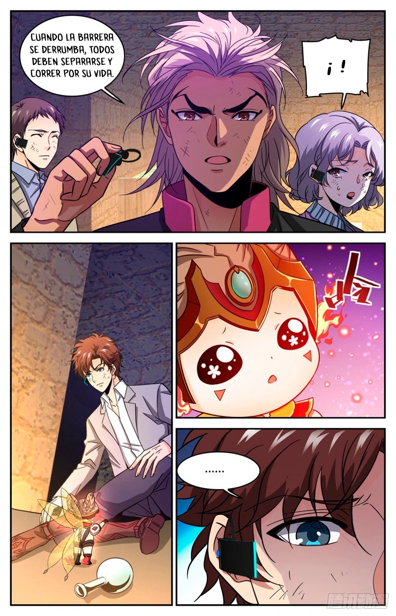 Versatile Mage Capítulo 604 - Página 3 en español