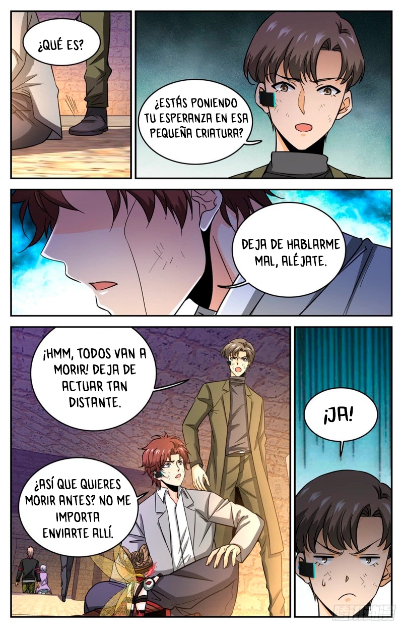 Versatile Mage Capítulo 604 - Página 4 en español