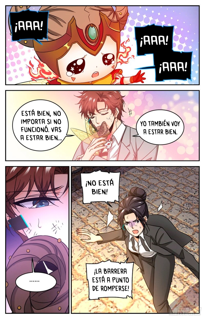 Versatile Mage Capítulo 604 - Página 5 en español