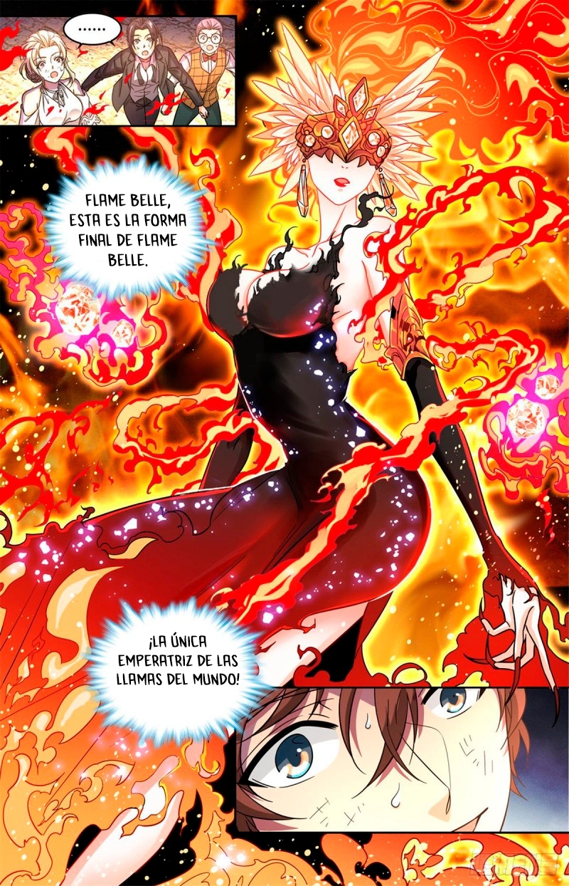 Versatile Mage Capítulo 604 - Página 9 en español