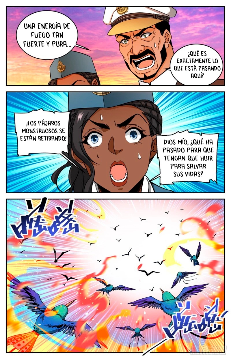 Versatile Mage Capítulo 605 - Página 10 en español
