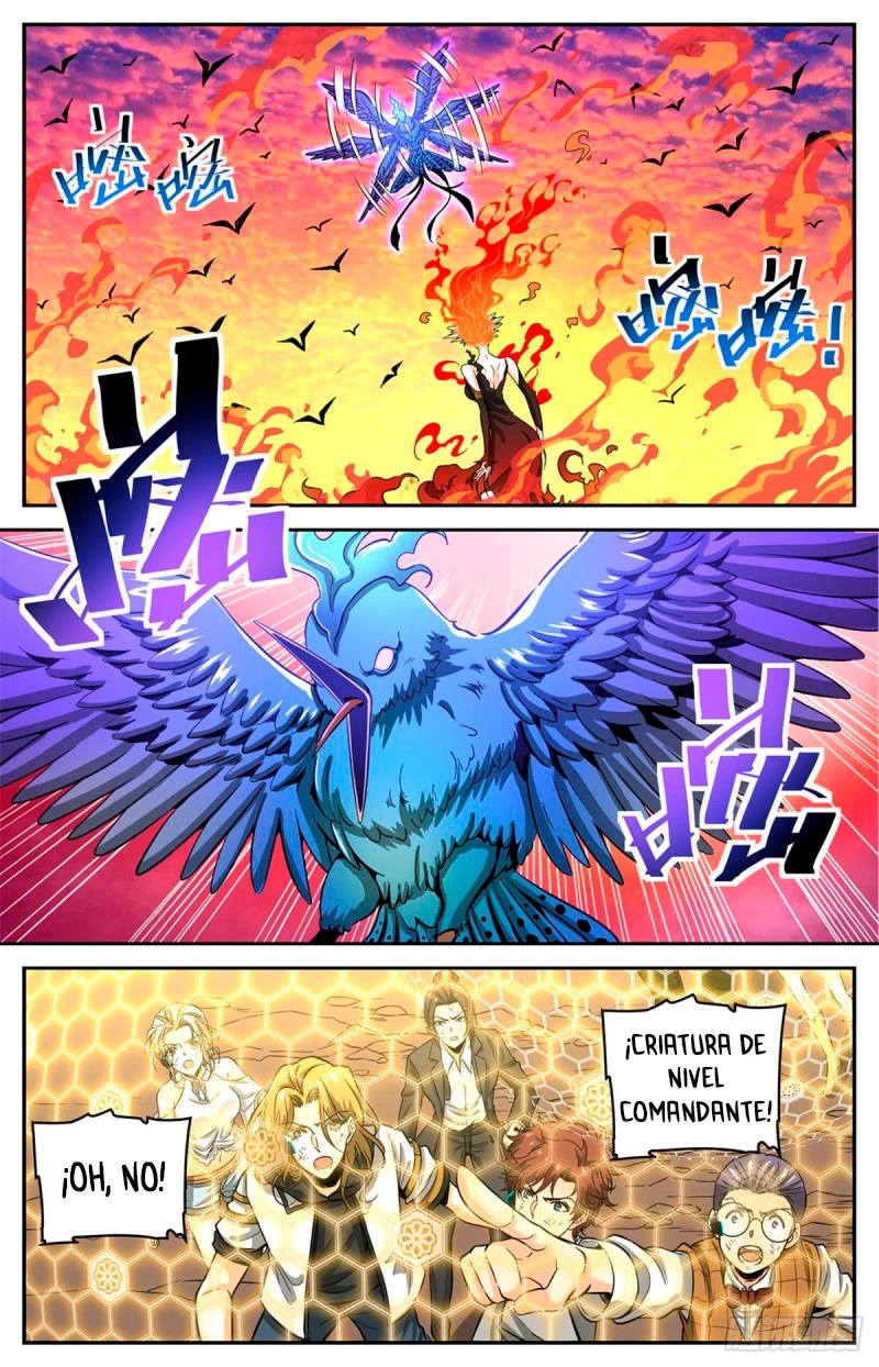 Versatile Mage Capítulo 605 - Página 3 en español