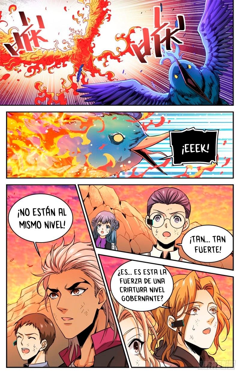 Versatile Mage Capítulo 605 - Página 7 en español