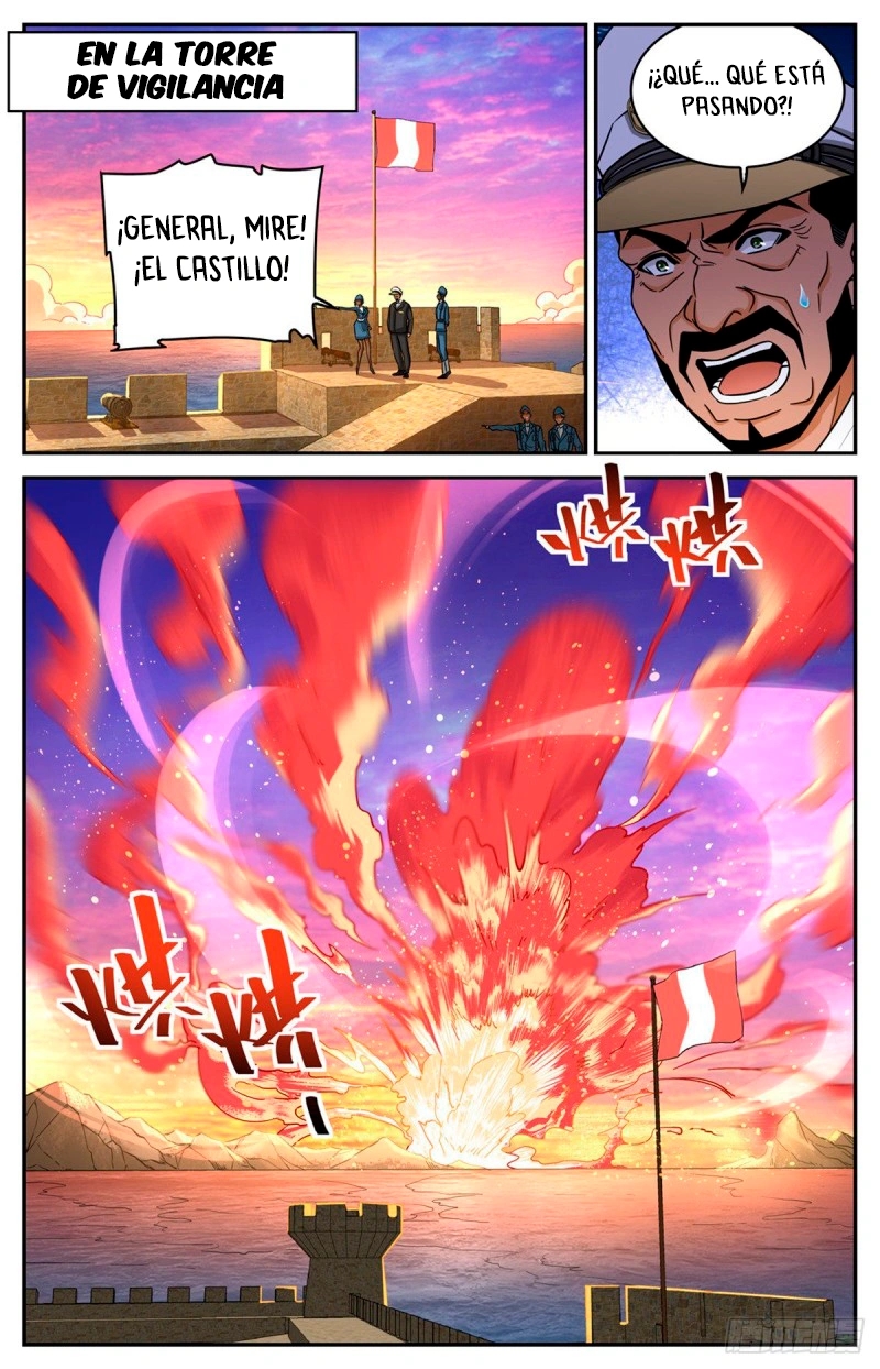 Versatile Mage Capítulo 605 - Página 9 en español